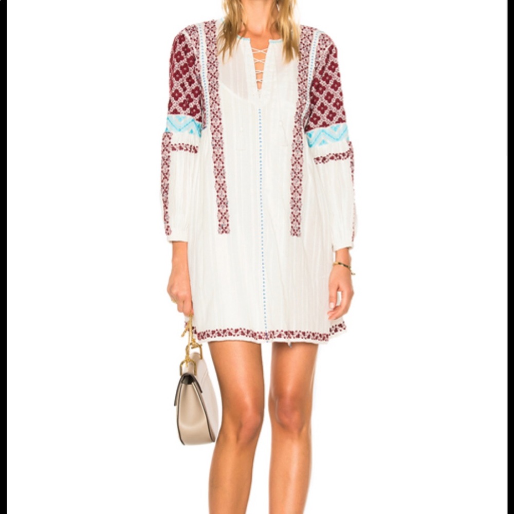 Ulla Johnson Yelena Mini Dress